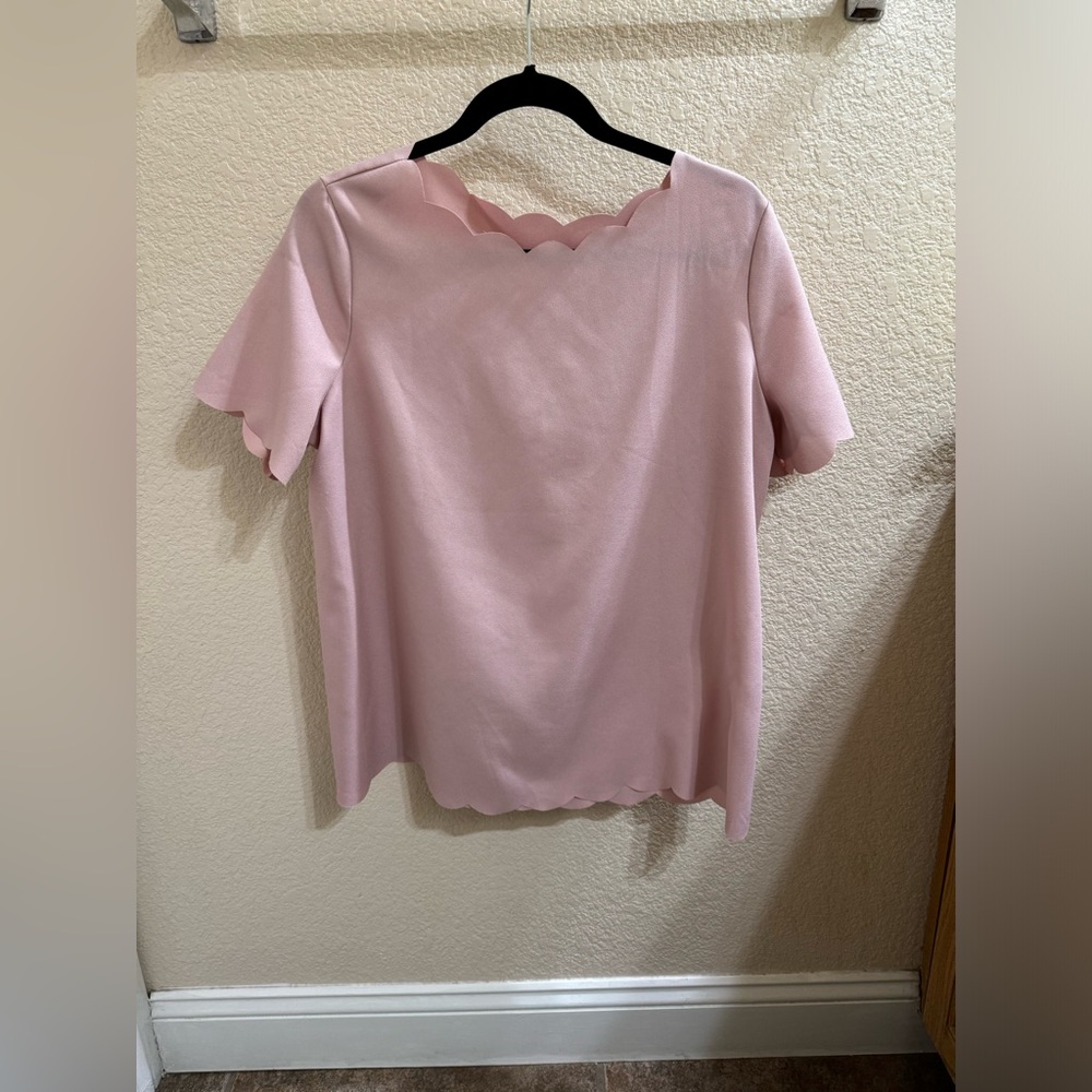 Pink top